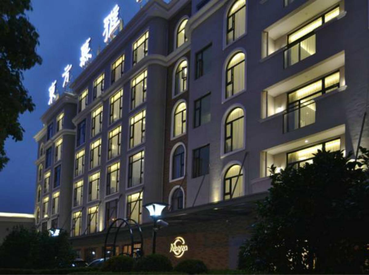 Muyra Hotel Σανγκάη Εξωτερικό φωτογραφία